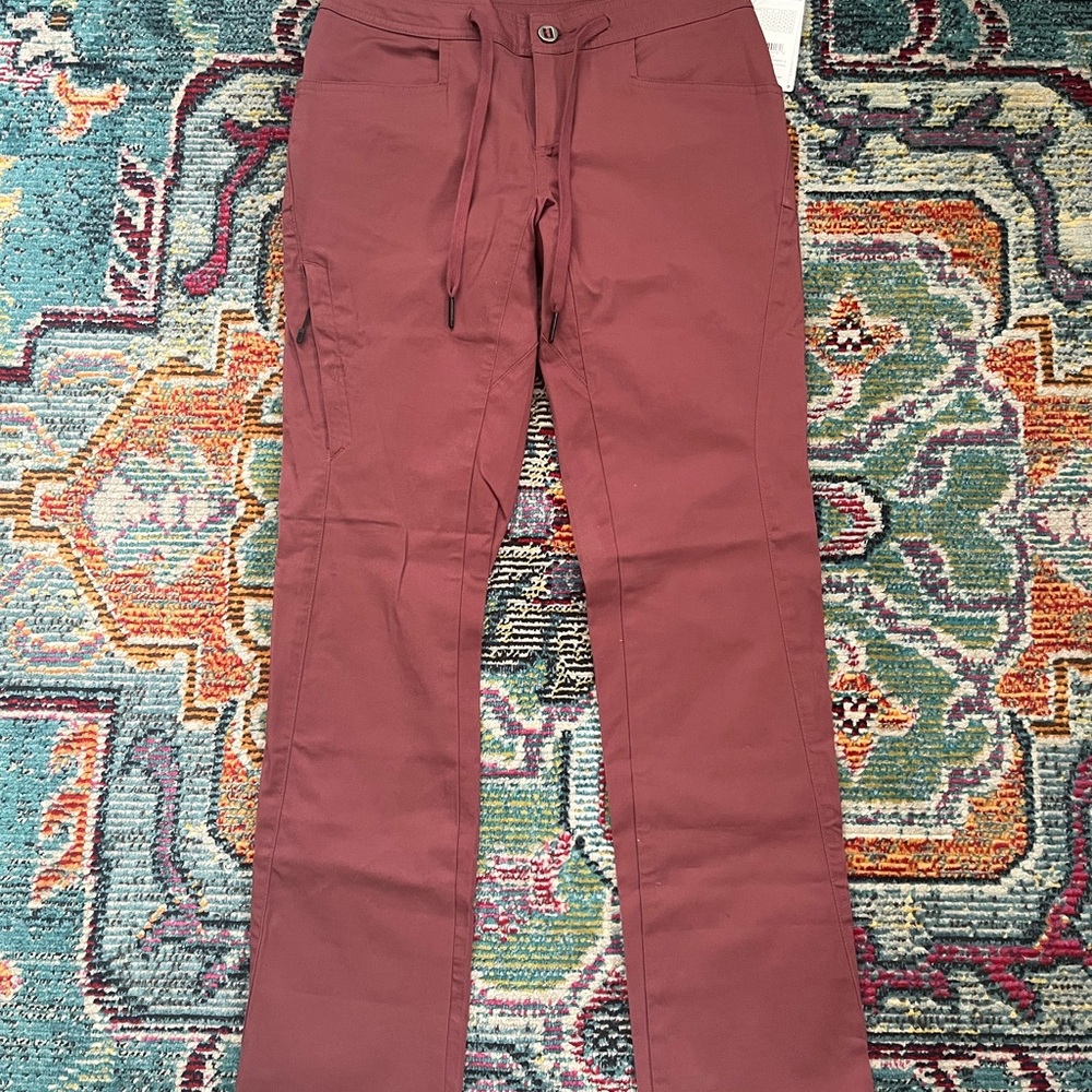 Black Diamond Maroon Credo Pants